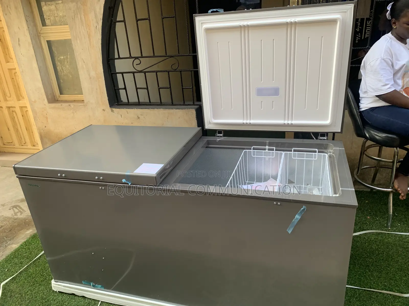 Hisense Fc-66dd Chest Freezer – 500l Heavy Load Freezer