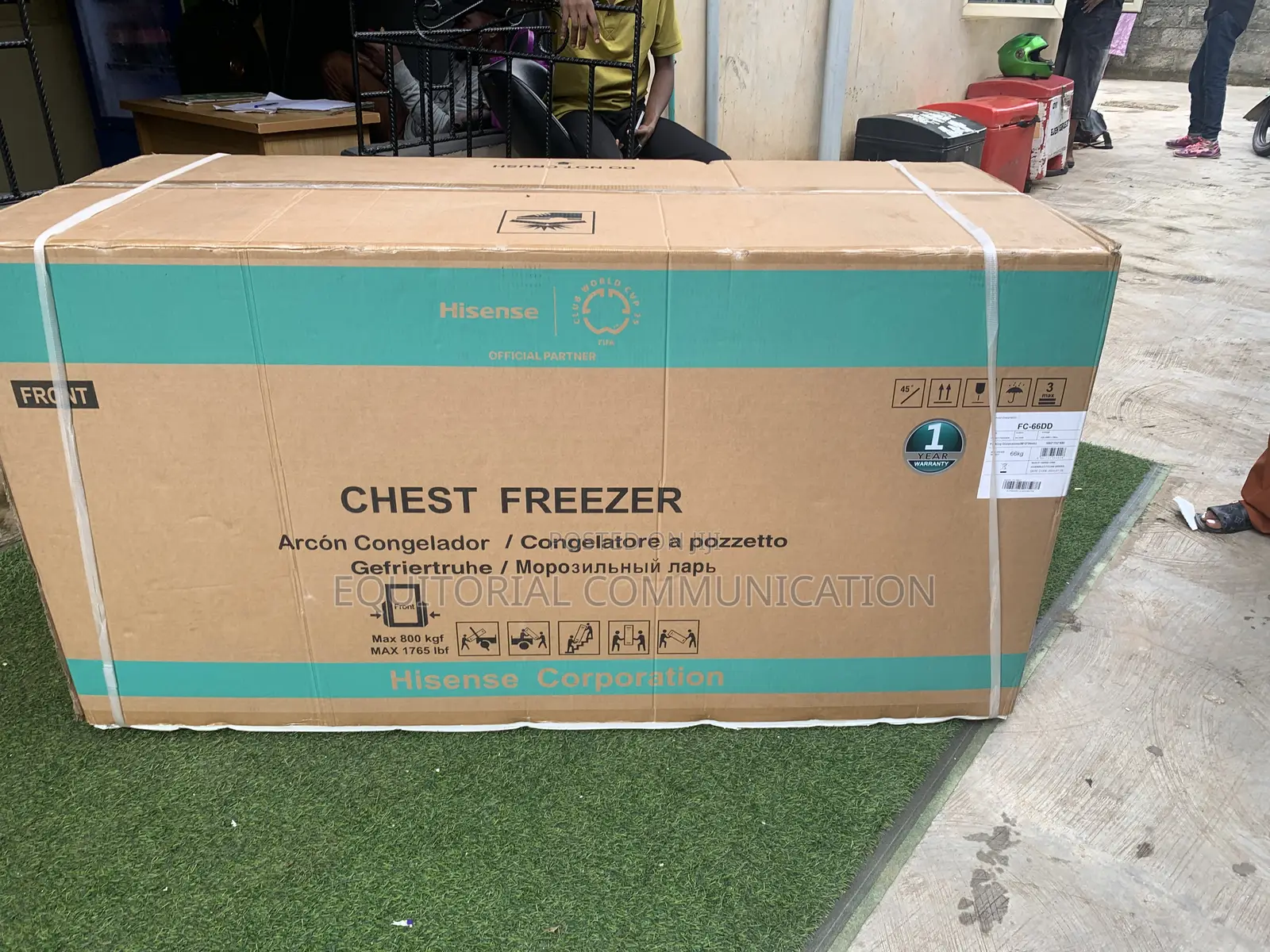 Hisense Fc-66dd Deep Freezer – Reliable 500l Freezer