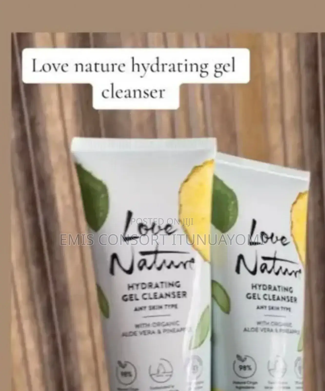 Love Nature Hydrating Cleanser
