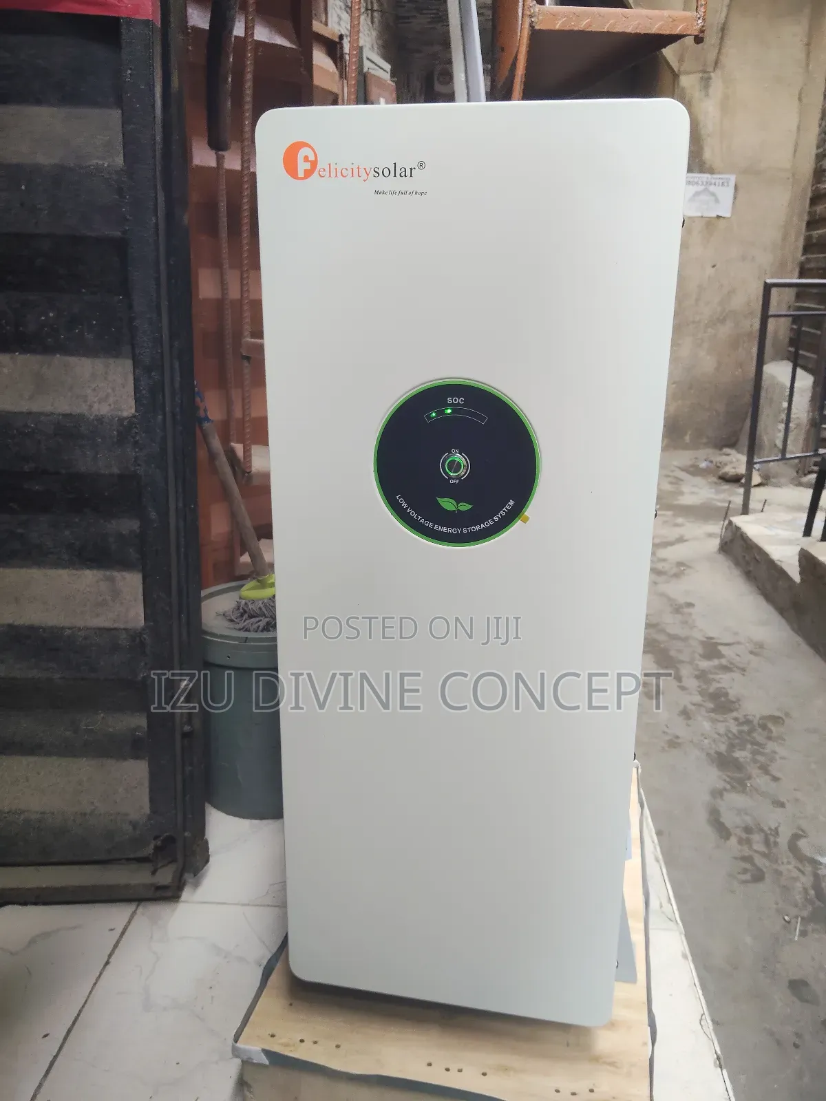 15kwh Felicity Lithium Battery