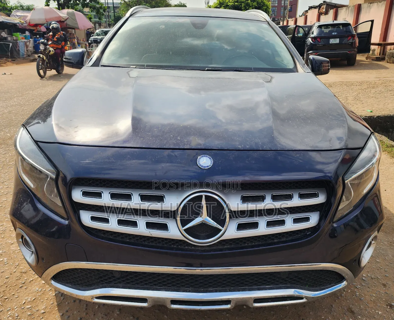 Mercedes-Benz GLA 250 2018 Blue