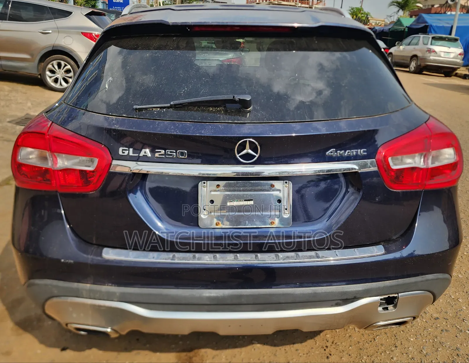 Mercedes-Benz GLA 250 2018 Blue