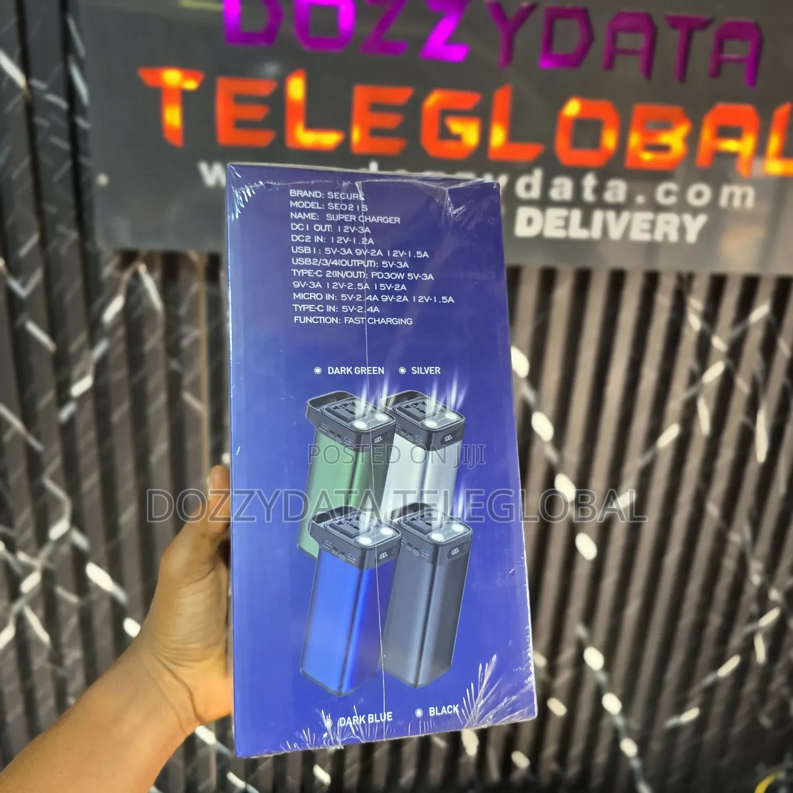 Secure 54600mah 150w Se021s Portable Powerstation