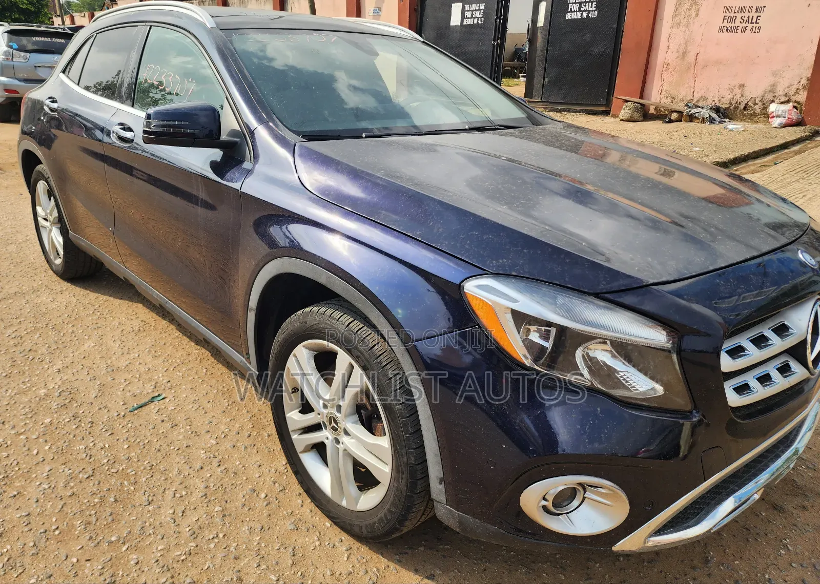 Mercedes-Benz GLA 250 2018 Blue