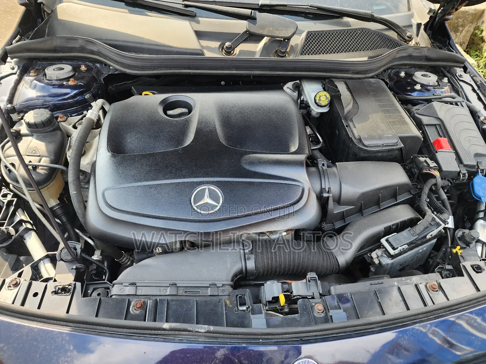 Mercedes-Benz GLA 250 2018 Blue