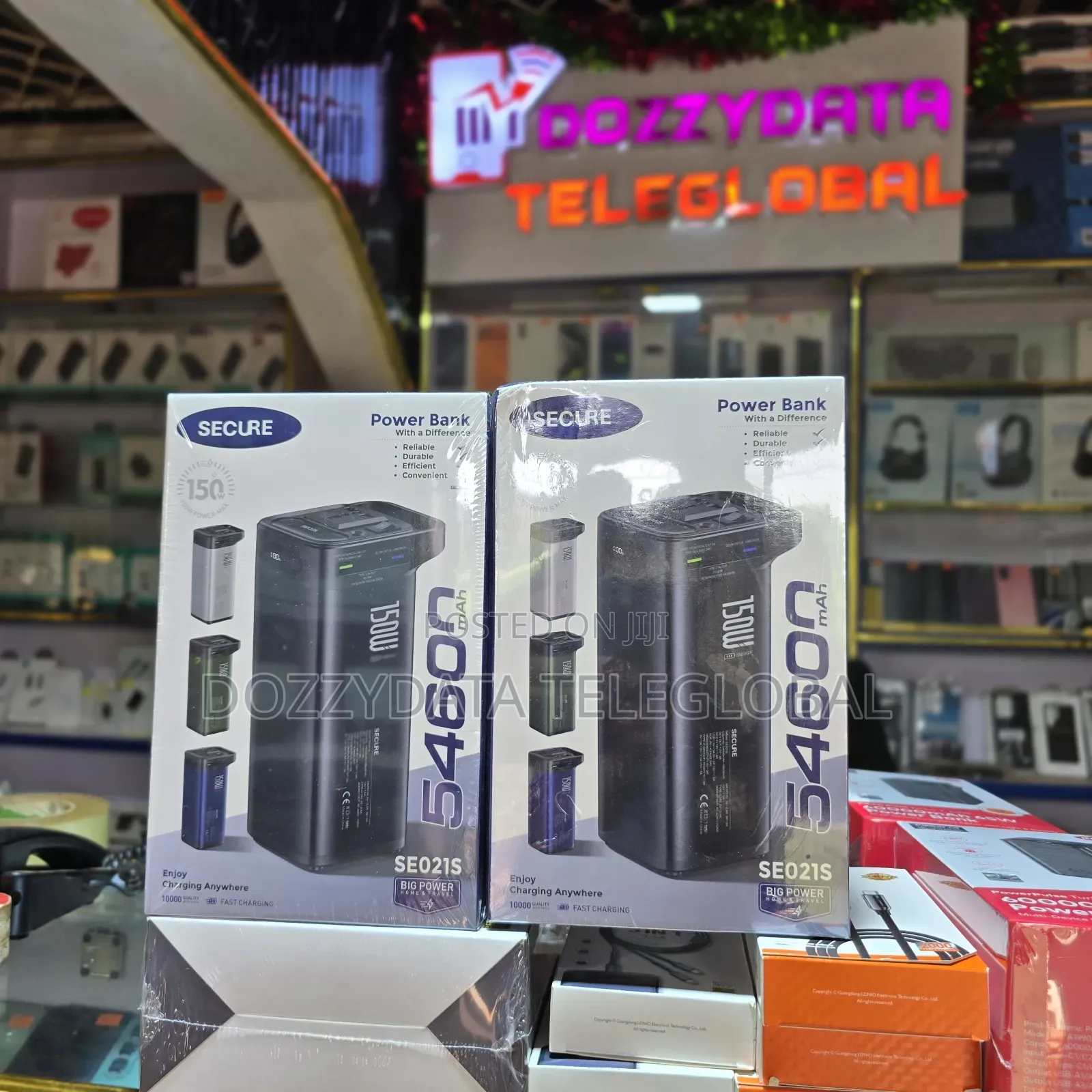 Secure 150w 54600mah Portable Power Station