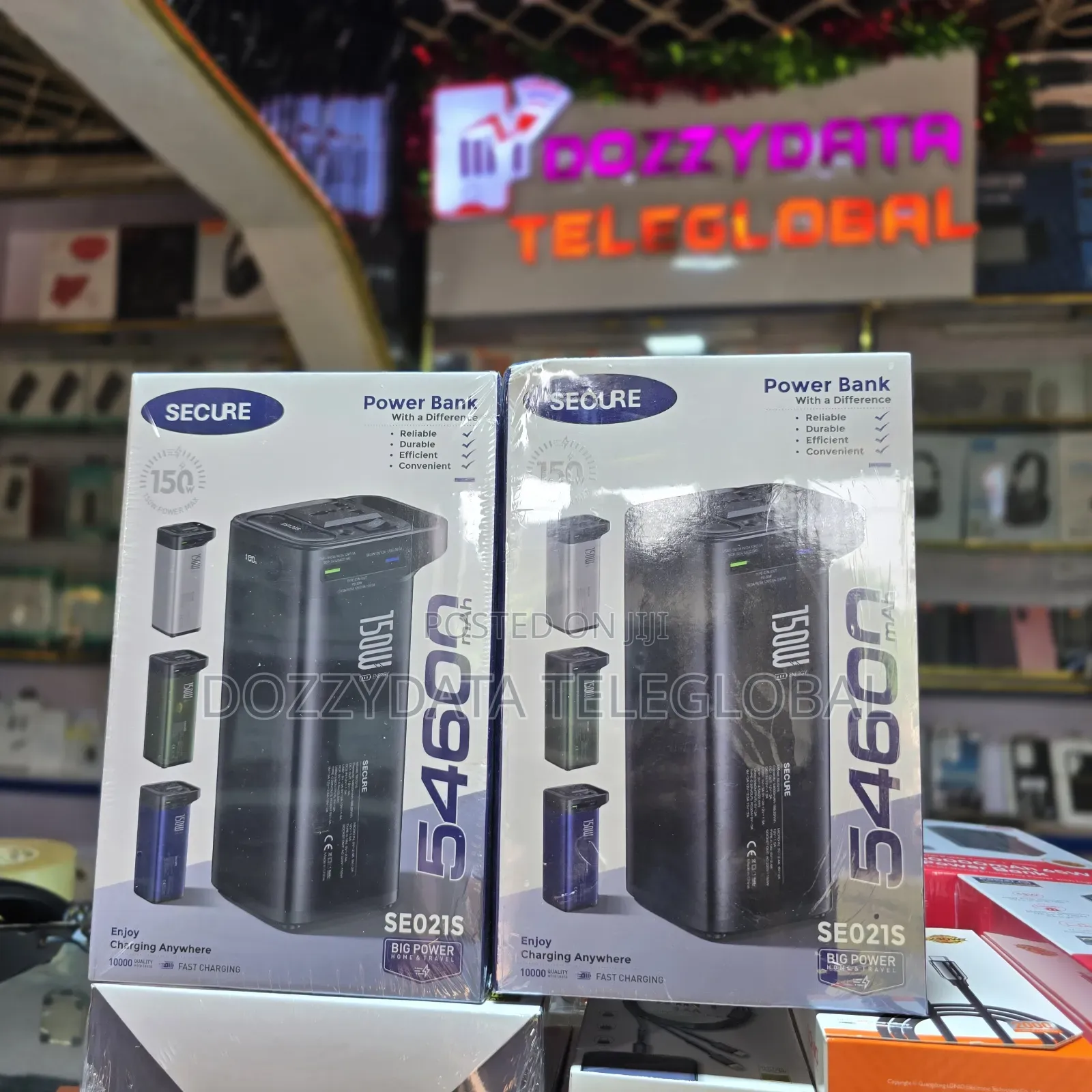 Secure 150w 54600mah Portable Power Station
