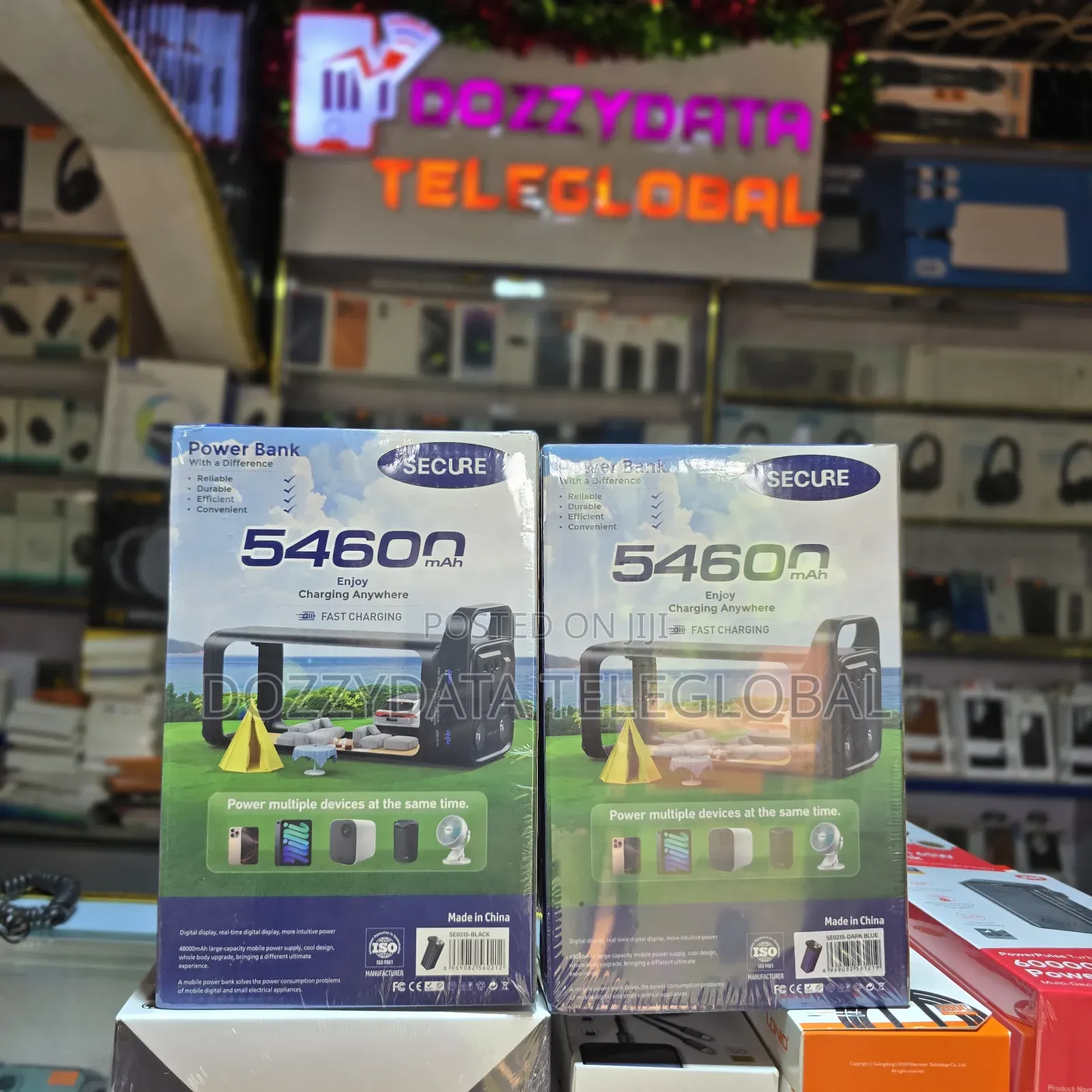 Secure 150w 54600mah Portable Power Station