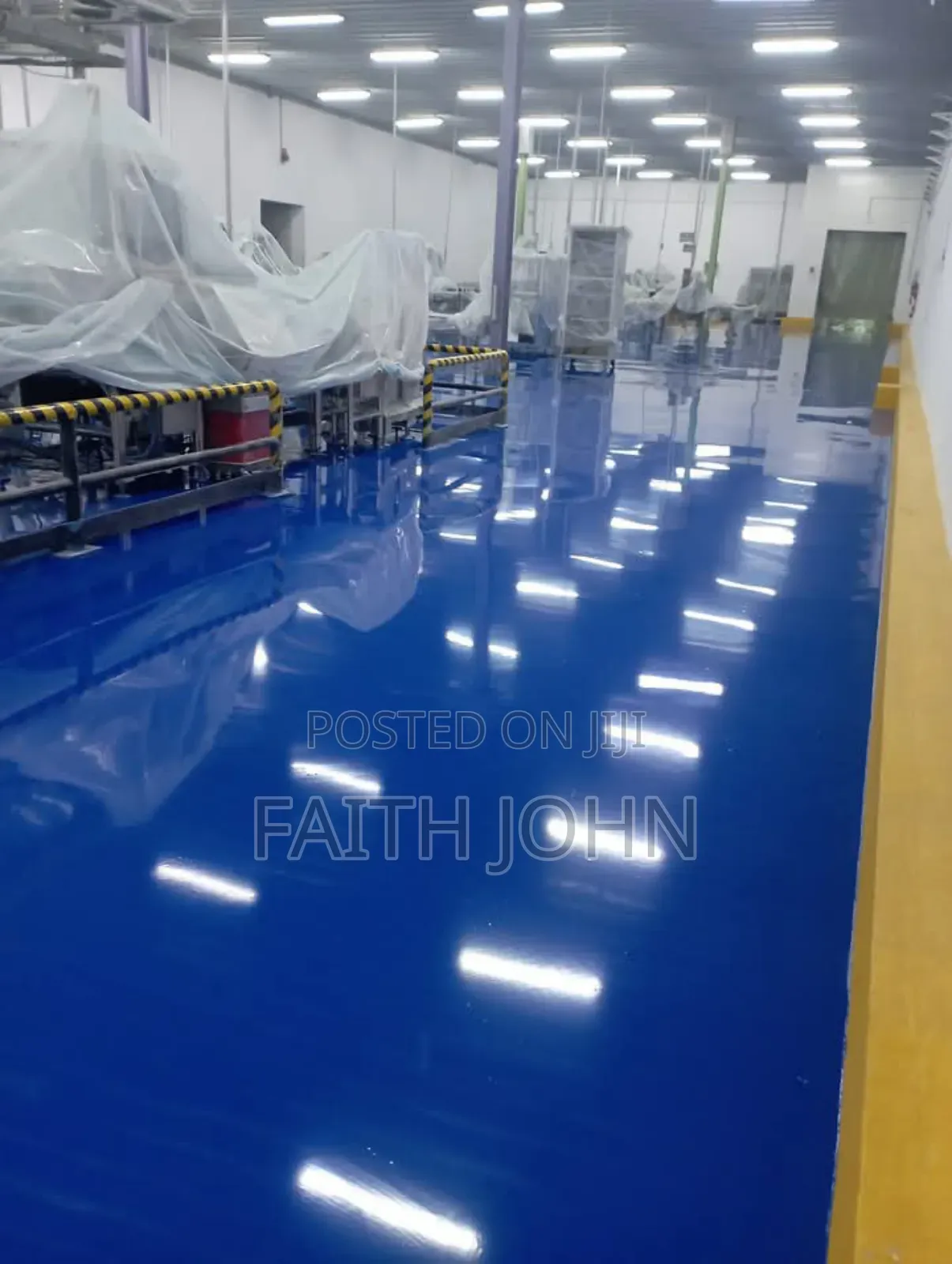 Pool and Industrial Epoxy Flooring