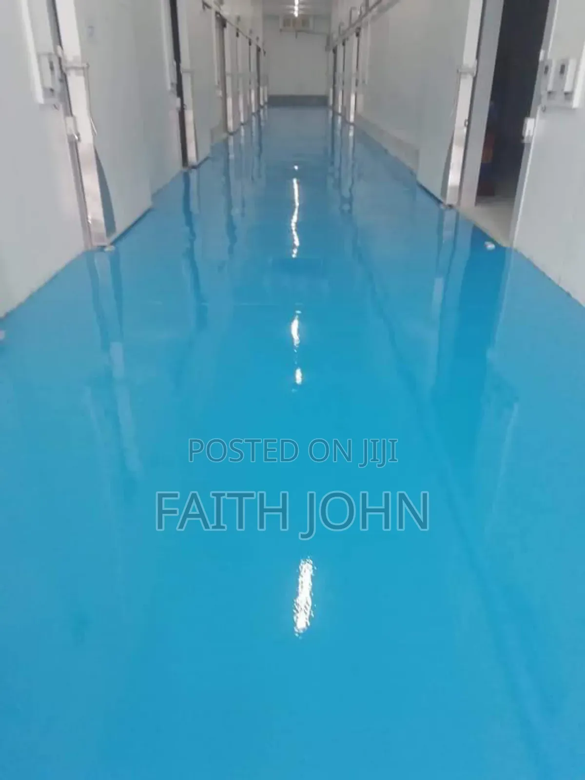 Pool and Industrial Epoxy Flooring