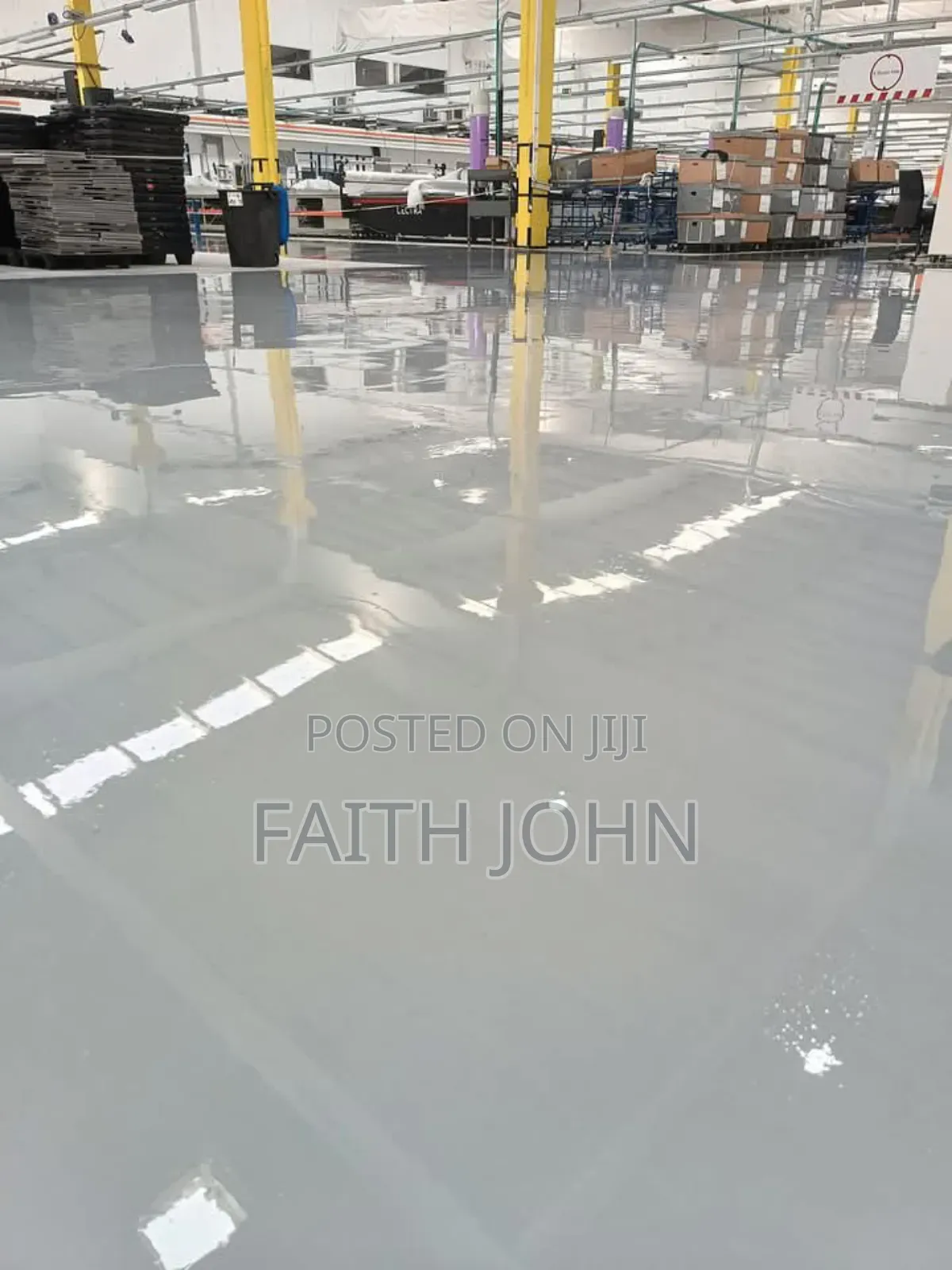 Pool and Industrial Epoxy Flooring