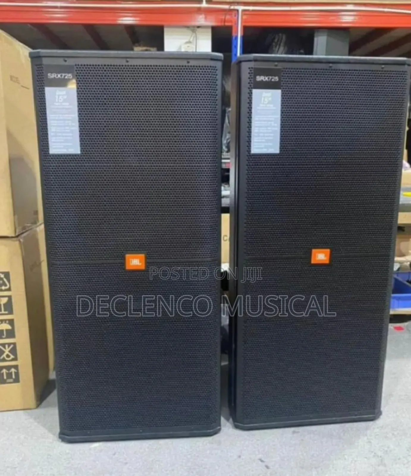JBL Srx725 Heavy Duty Professional 15"Inches Double Speaker