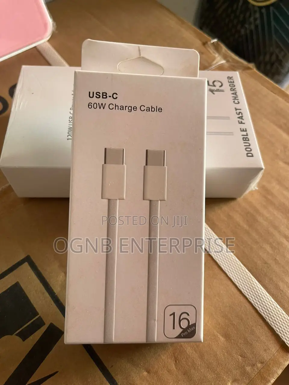 iPhone Series 60w Type C - Type C Cable