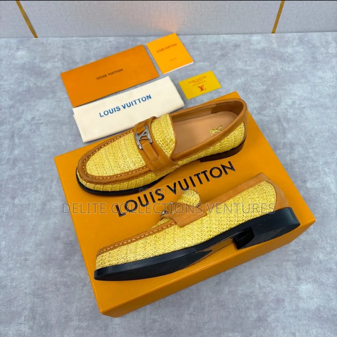 Louis Vuitton Loafers Luxury Update