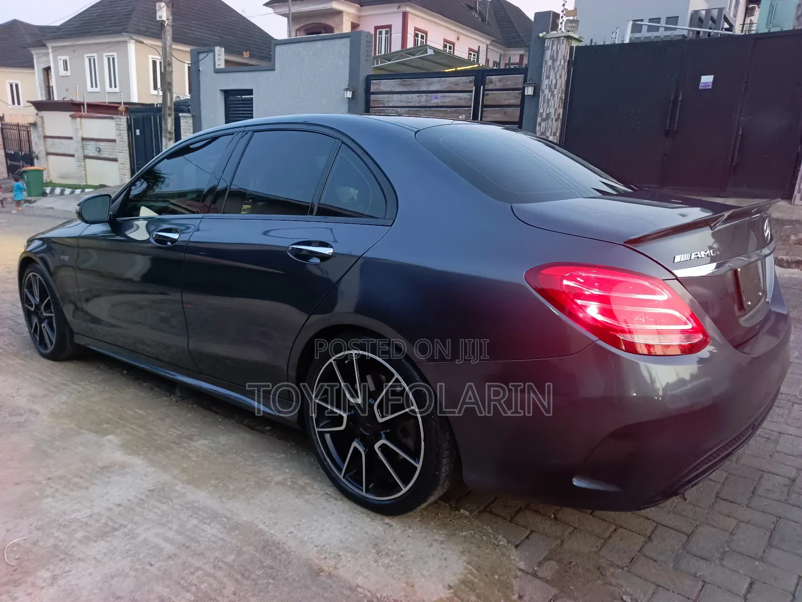 Mercedes-Benz C43 2017 Gray