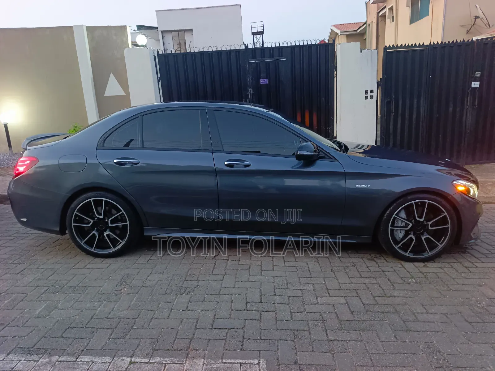 Mercedes-Benz C43 2017 Gray