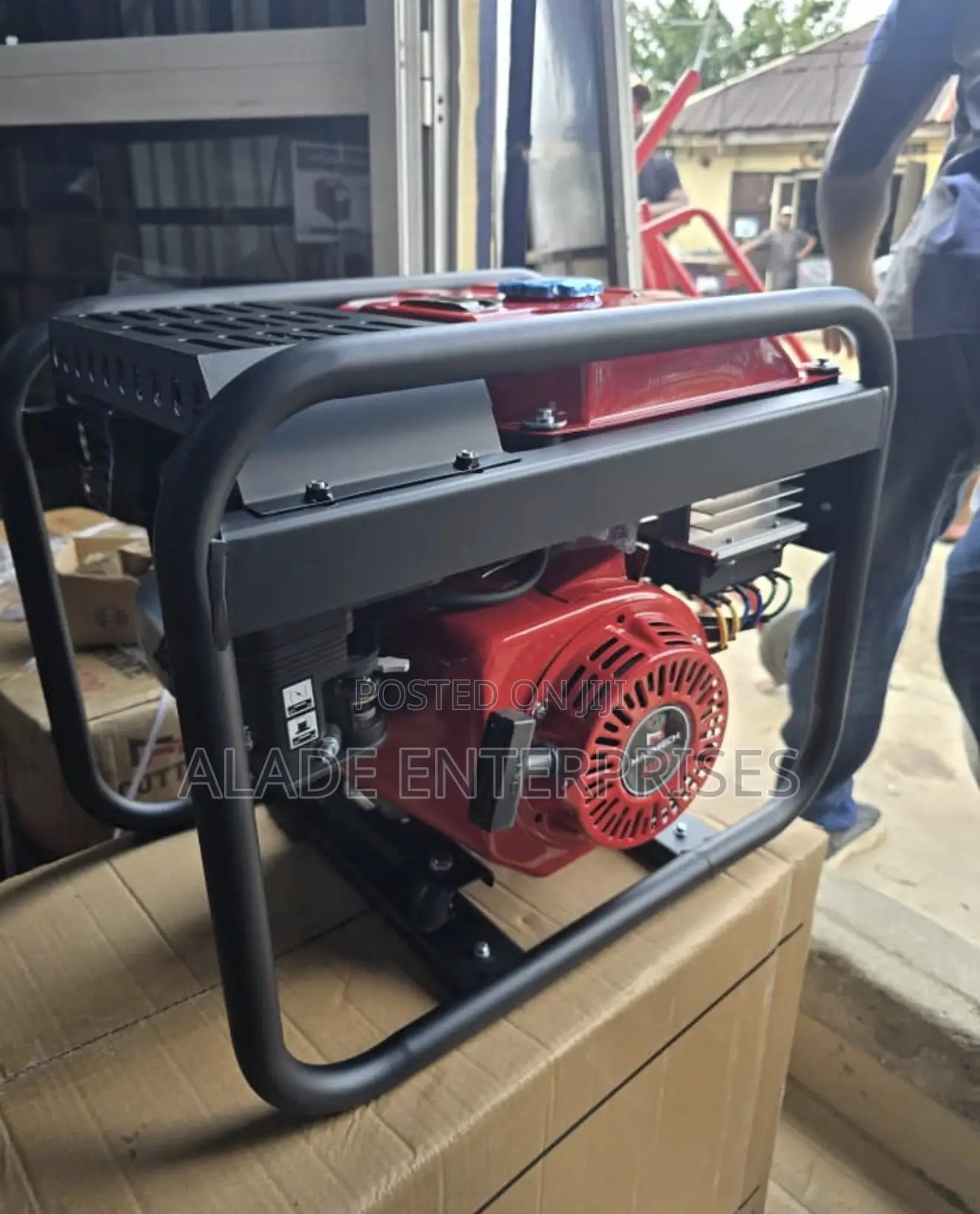 Maxmech Welding Generator Wg-200i 120a