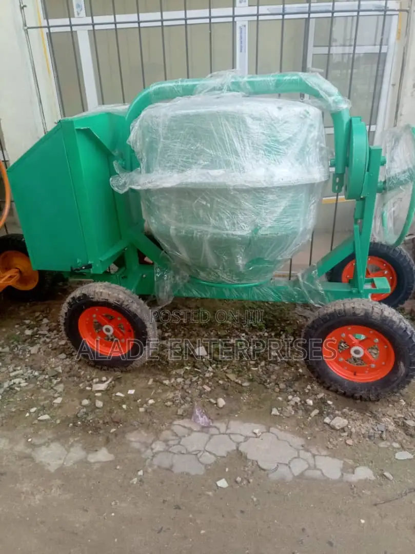 600ltrs Germantech High Quality Concrete Mixer