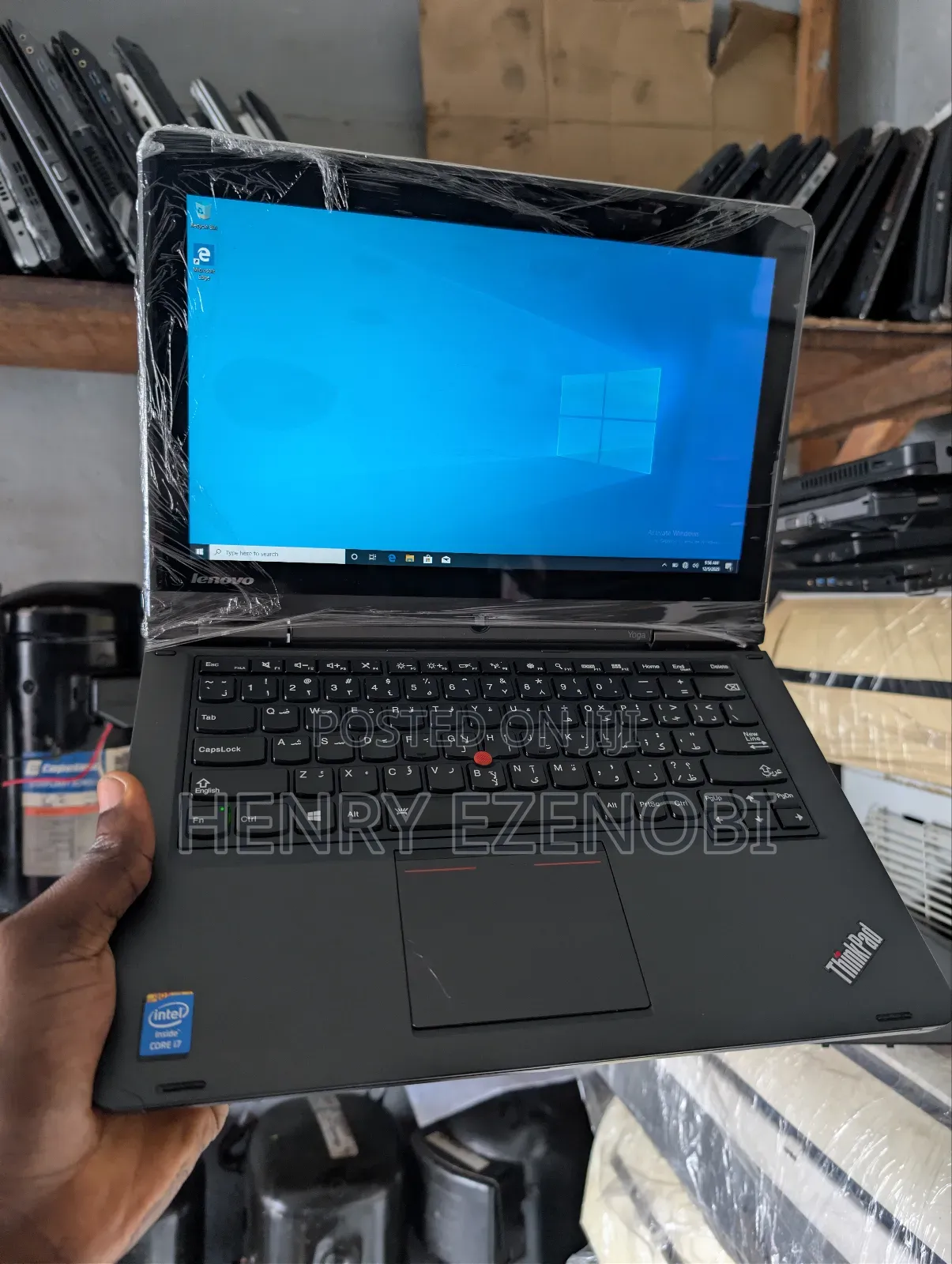 Laptop Lenovo ThinkPad Yoga 8GB Intel Core i7 SSD 256GB