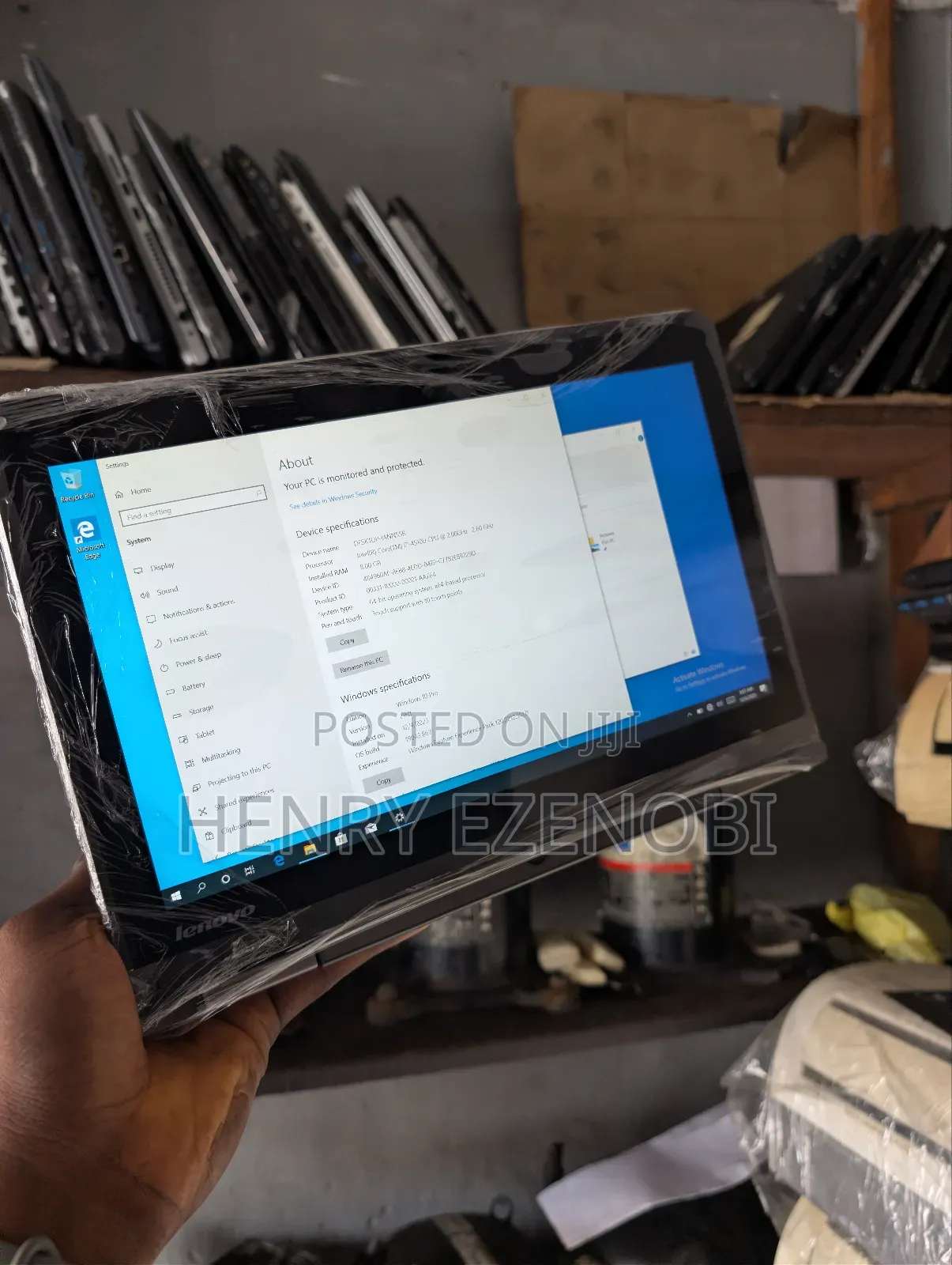 Laptop Lenovo ThinkPad Yoga 8GB Intel Core i7 SSD 256GB