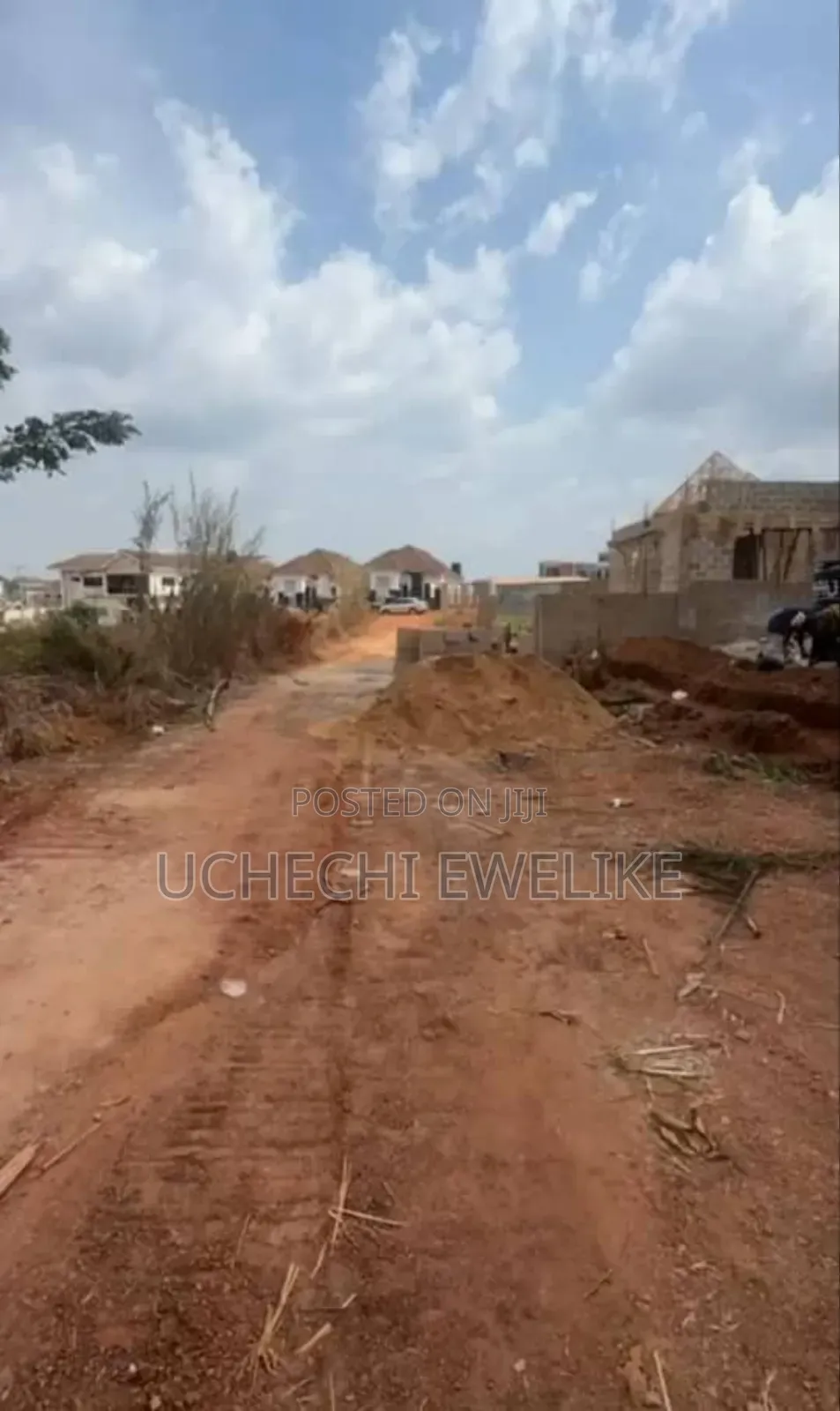 Land for Sale at Heliue Residence Enugu