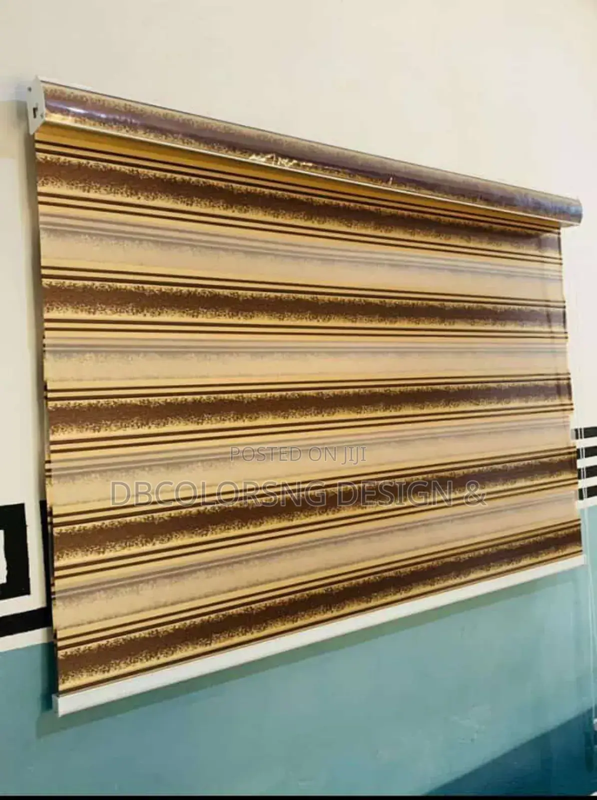Modern Day Night (Zebra) Blinds for Office, Home Hotels