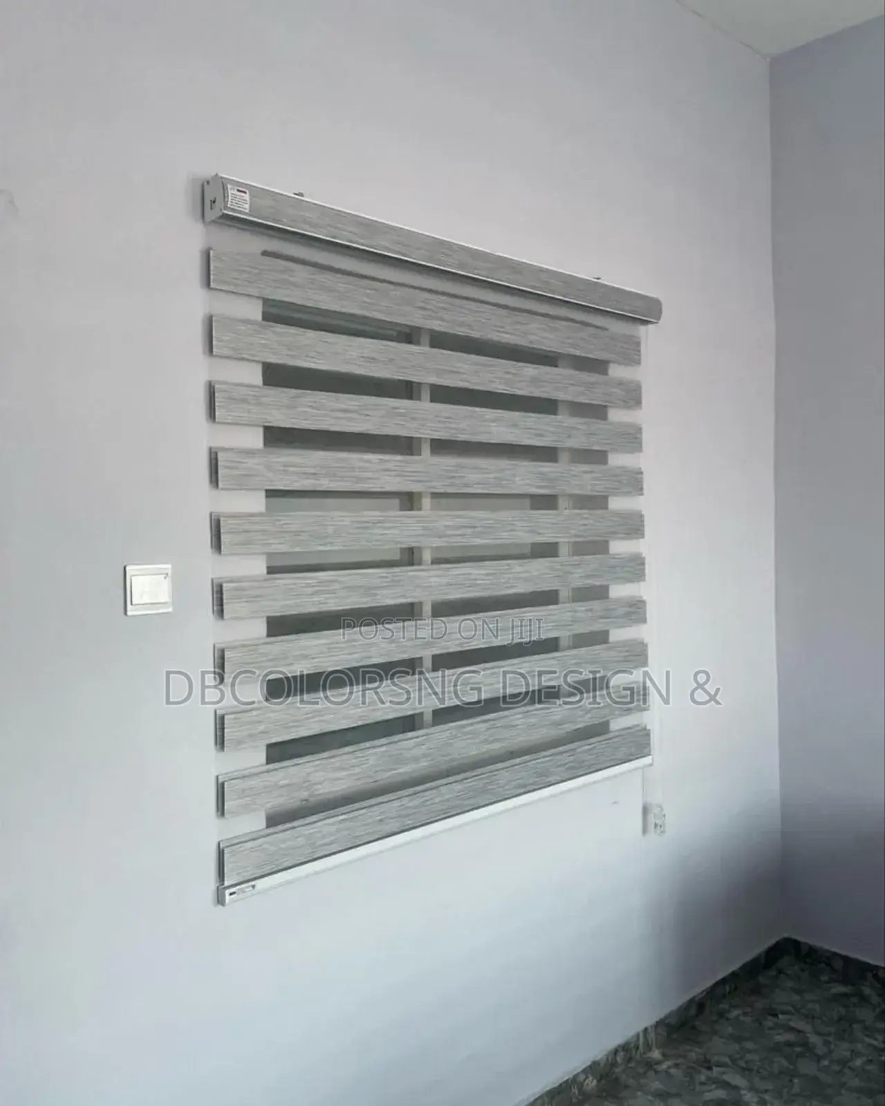 Modern Day Night (Zebra) Blinds for Office, Home Hotels