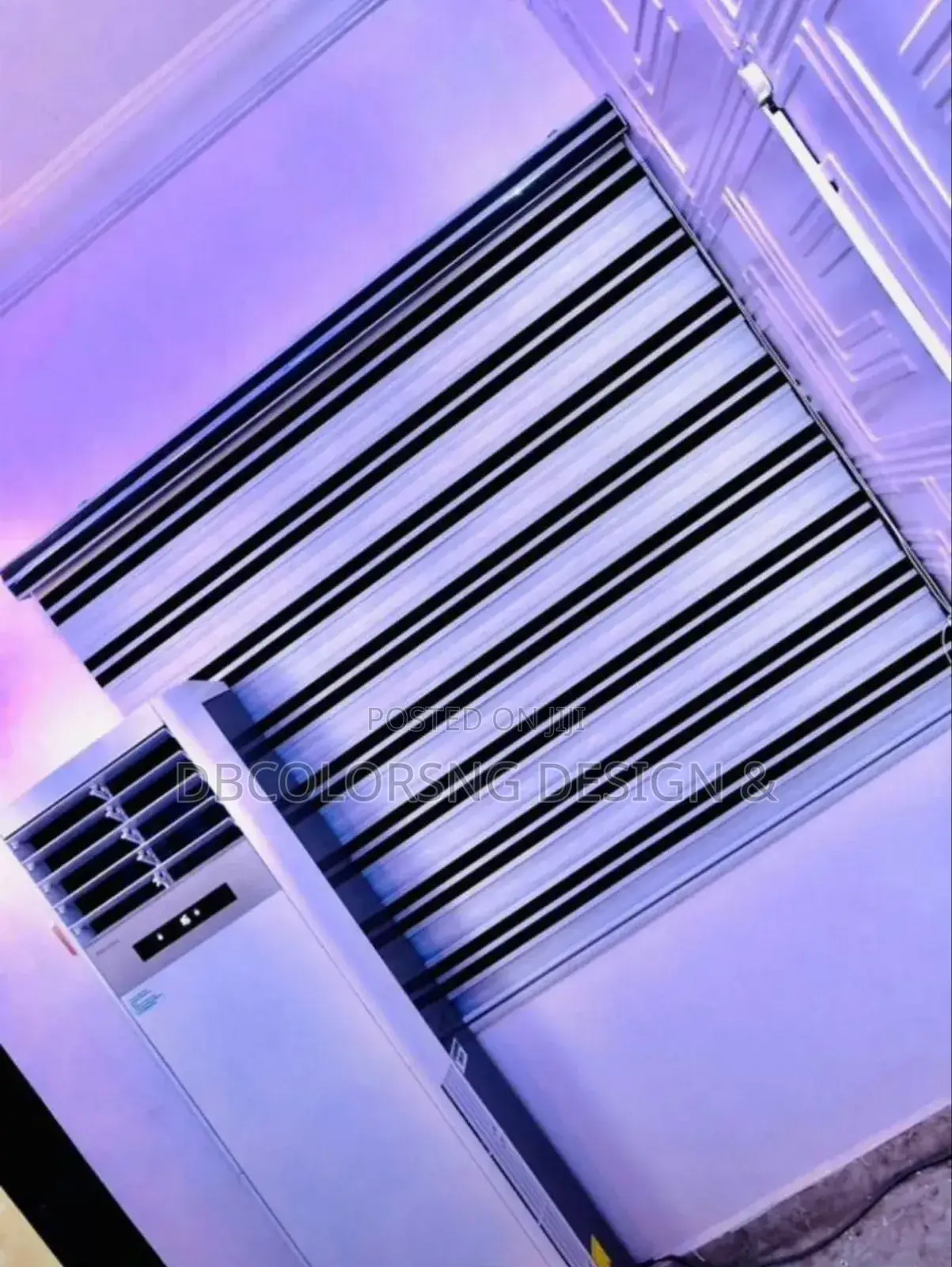 Modern Day Night (Zebra) Blinds for Office, Home Hotels