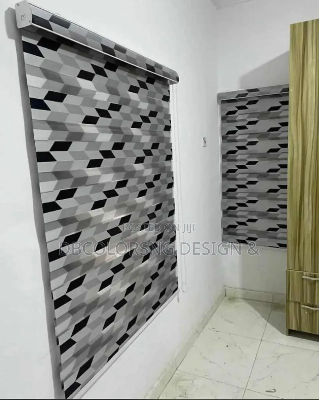 Modern Day Night (Zebra) Blinds for Office, Home Hotels