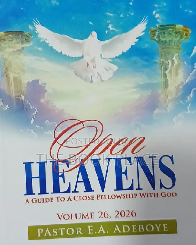 Open Heavens 2026 by E.A Adeboye
