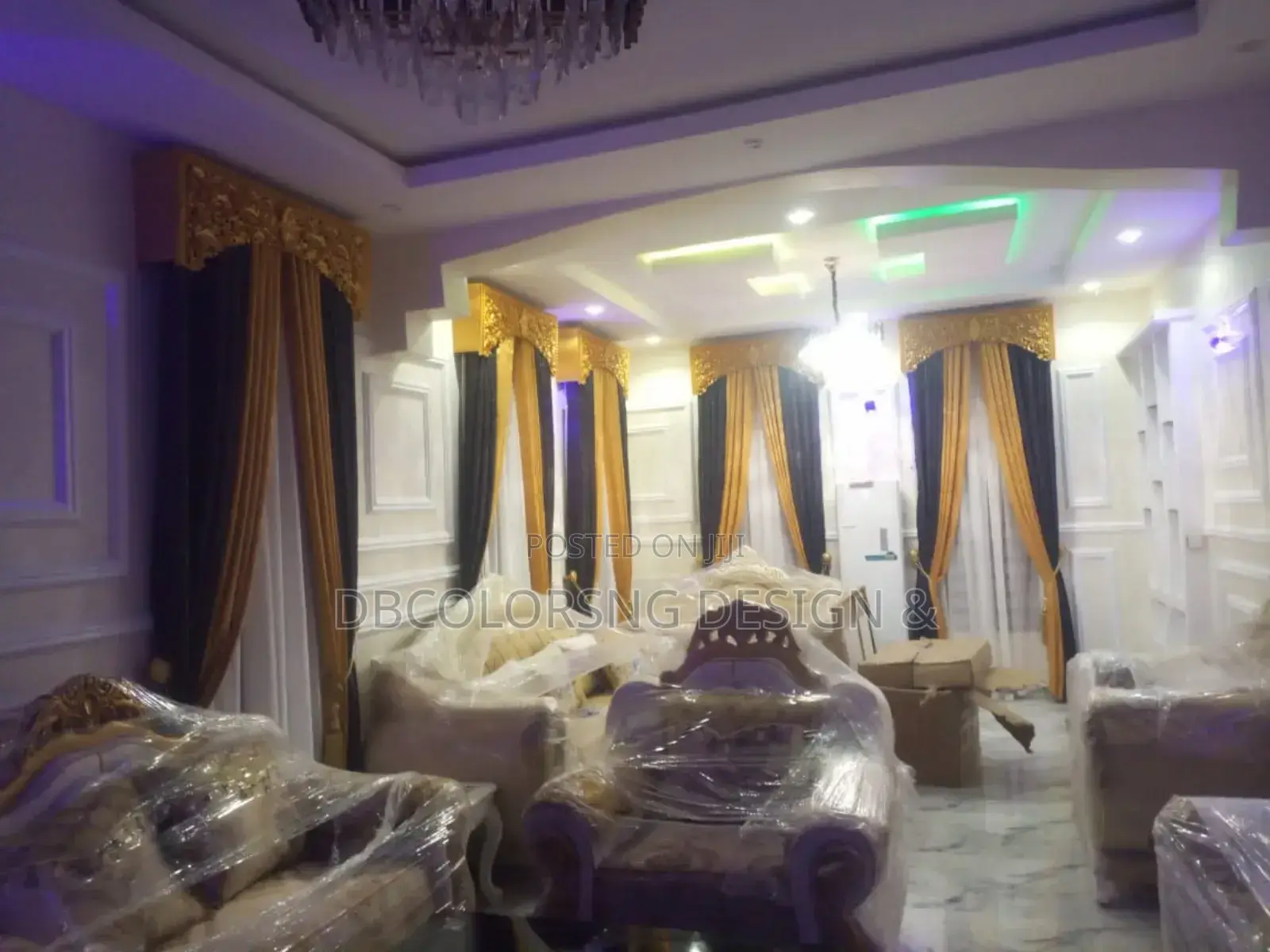 Premium Curtains Drapes - Home, Hotel Office Interiors