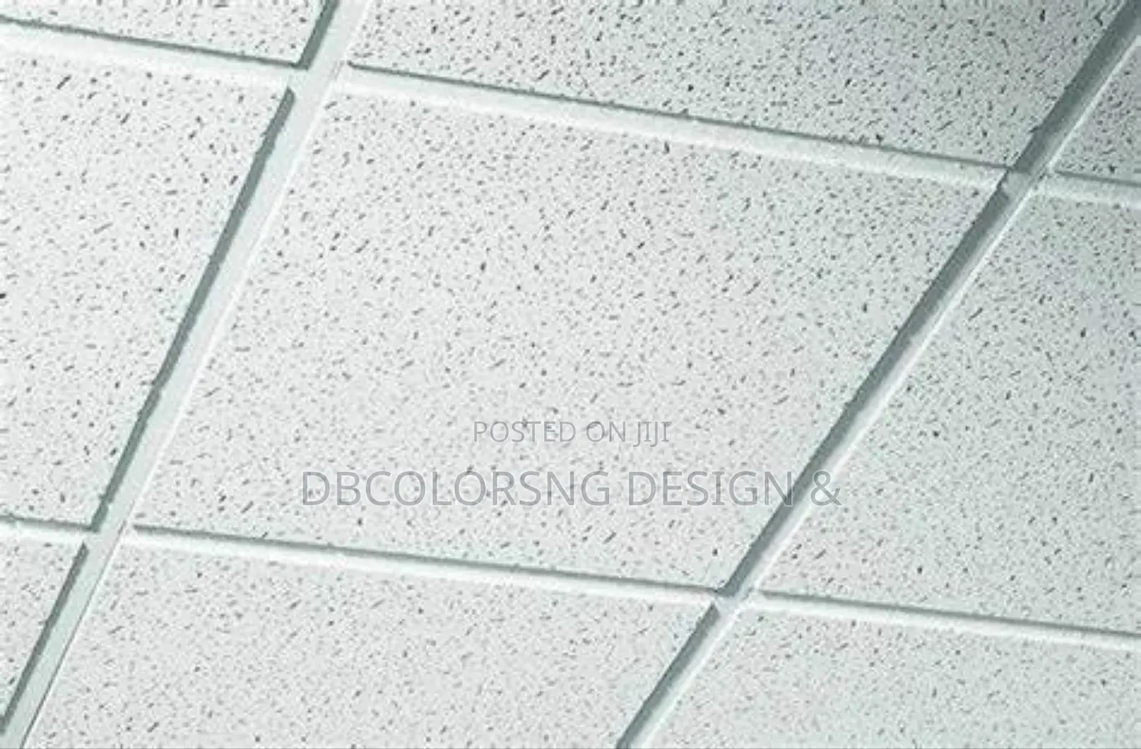 Premium Suspended Ceiling for Halls, Office, Church in Lagos