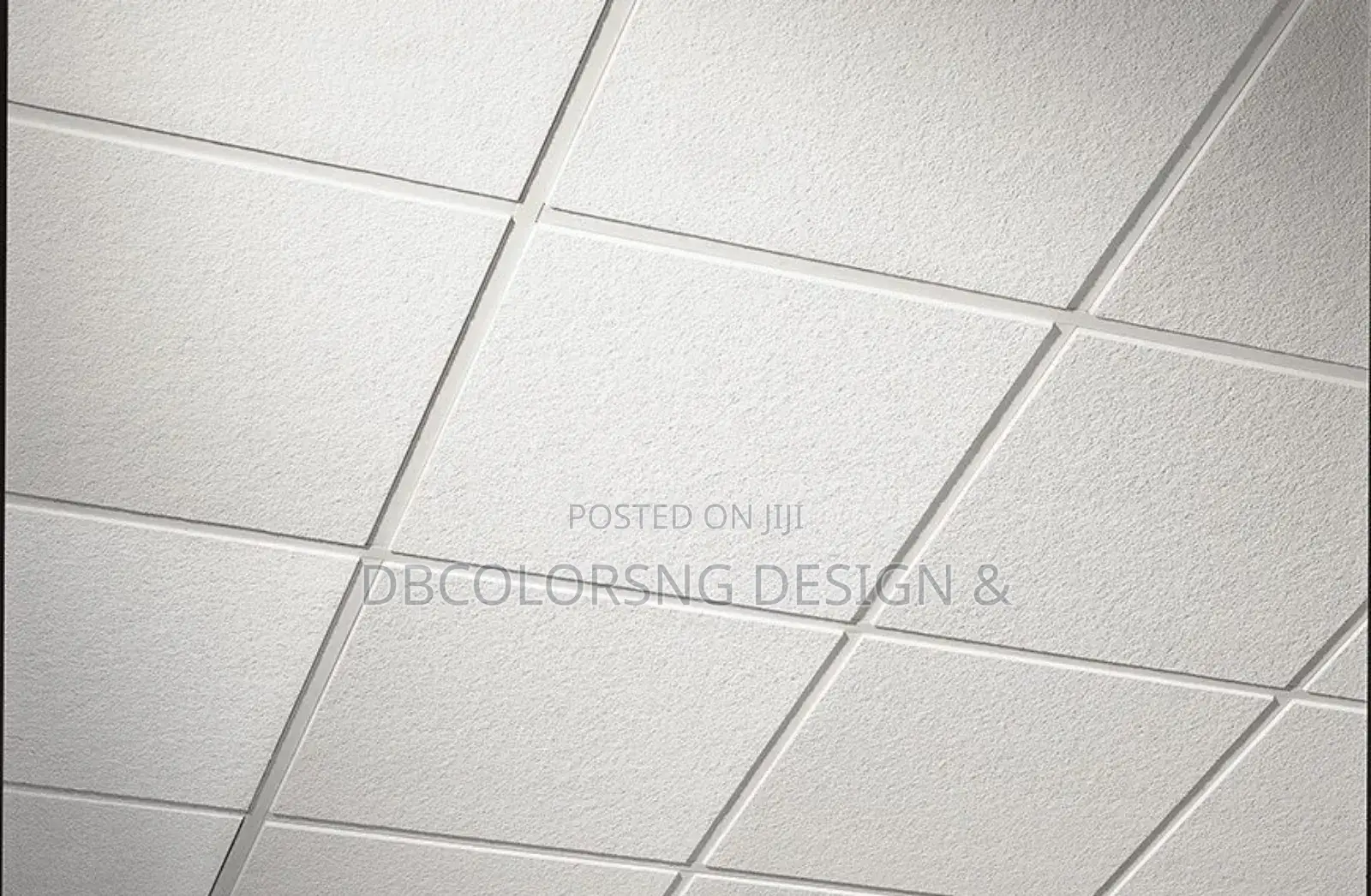 Premium Suspended Ceiling for Halls, Office, Church in Lagos