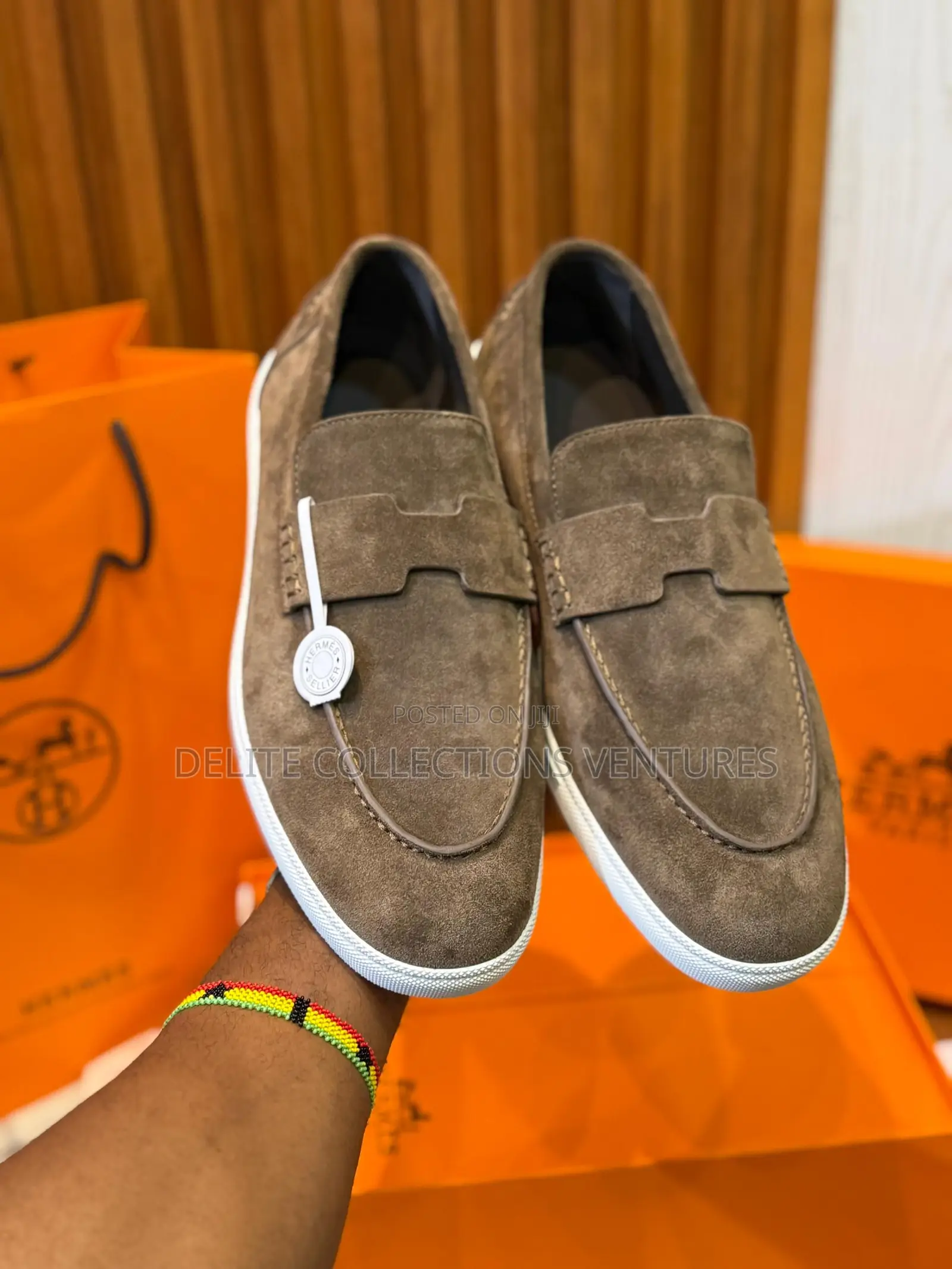 2025 Update Hermes Job Loafers