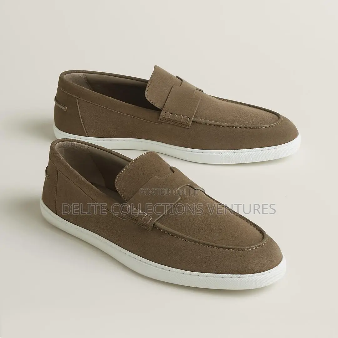 2025 Update Hermes Job Loafers