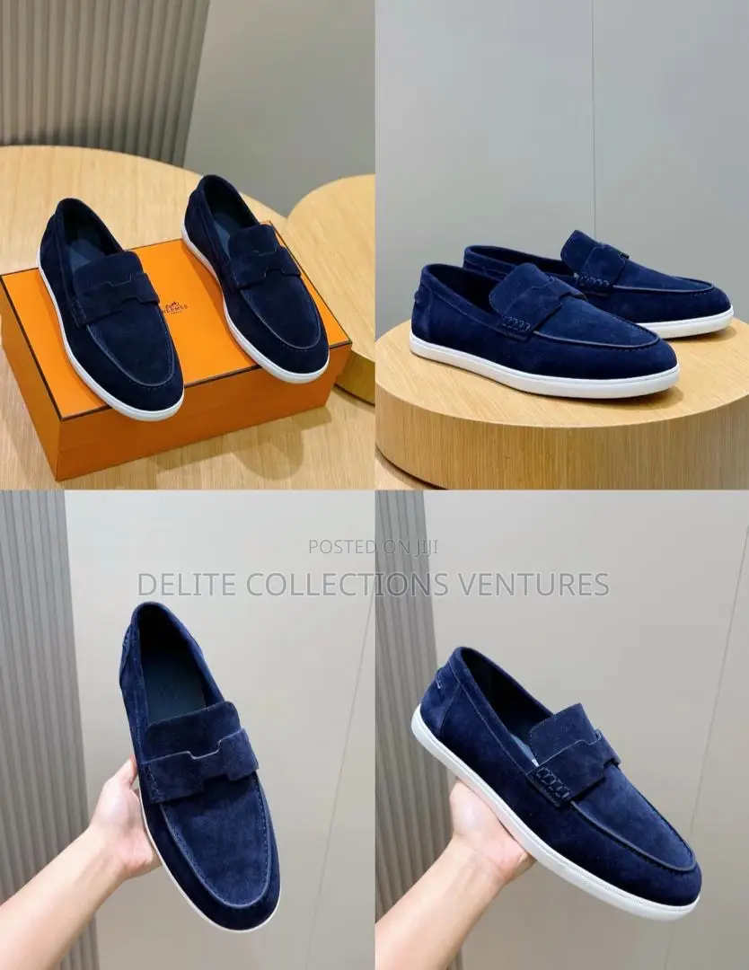 2025 Update Hermes Job Loafers