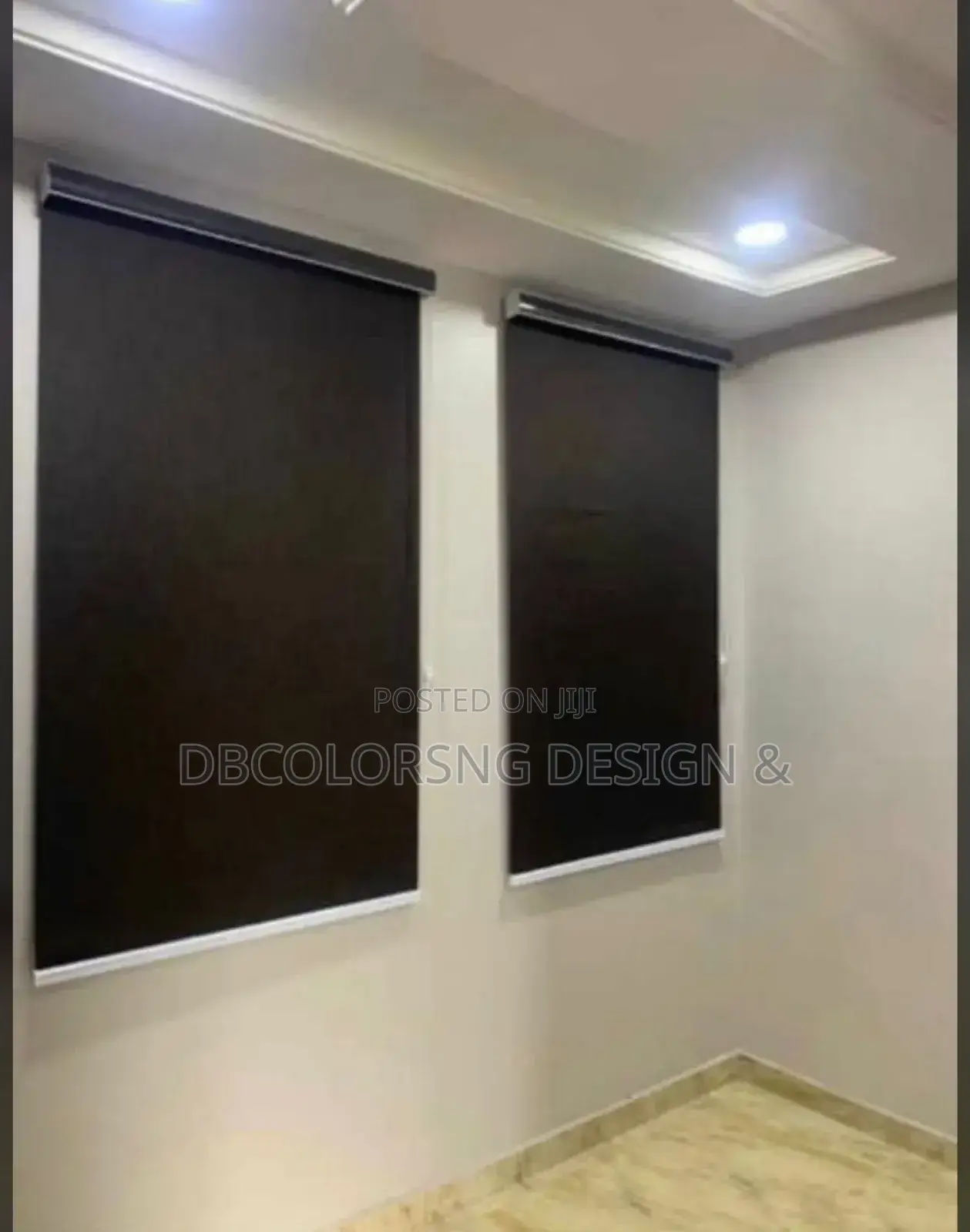 Premium Roller Blinds - Sunscreen Blackout (Office/Home) in Lagos