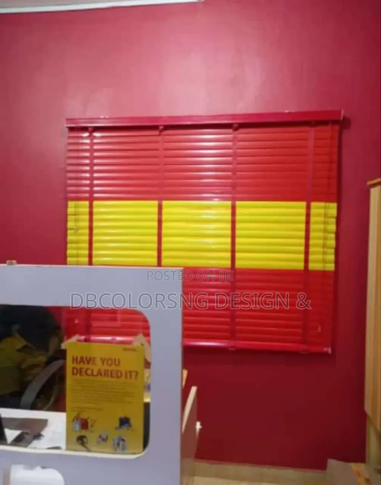 Classic Venetian Blinds (Aluminum Wood) - Office/Home