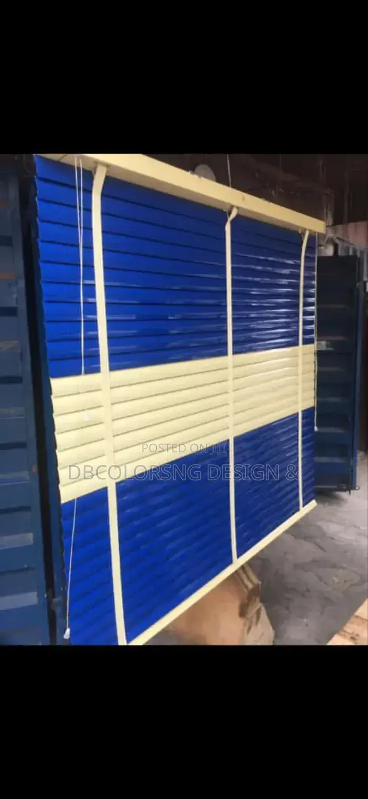 Classic Venetian Blinds (Aluminum Wood) - Office/Home