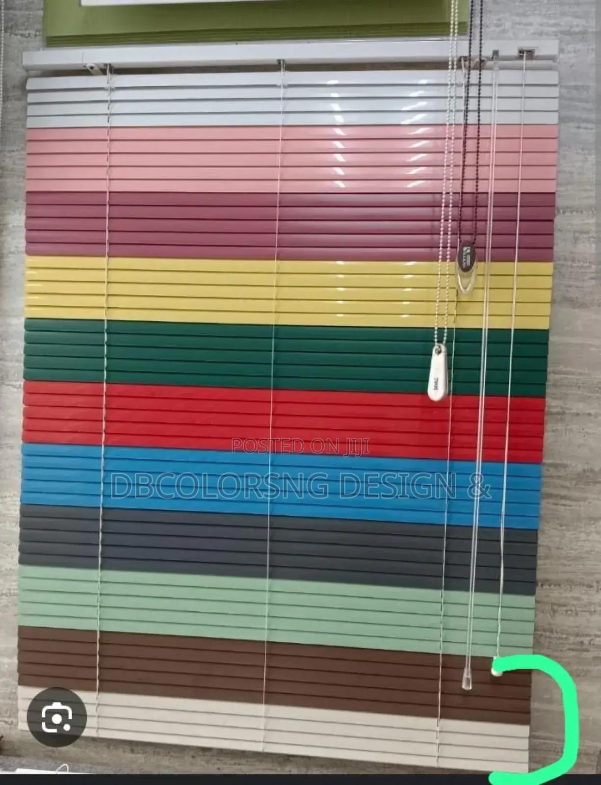 Classic Venetian Blinds (Aluminum Wood) - Office/Home