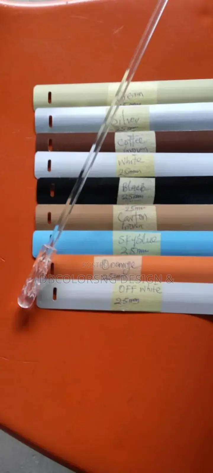 Classic Venetian Blinds (Aluminum Wood) - Office/Home