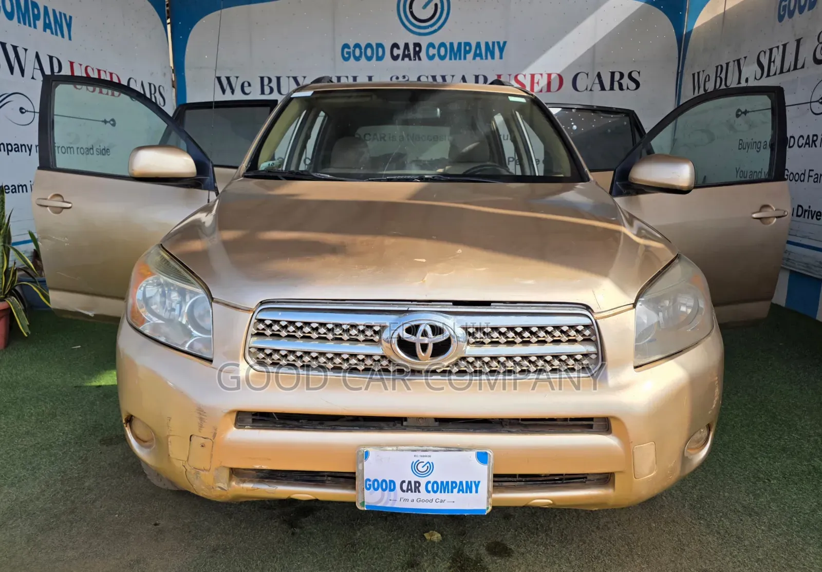 Toyota RAV4 2007 Gold