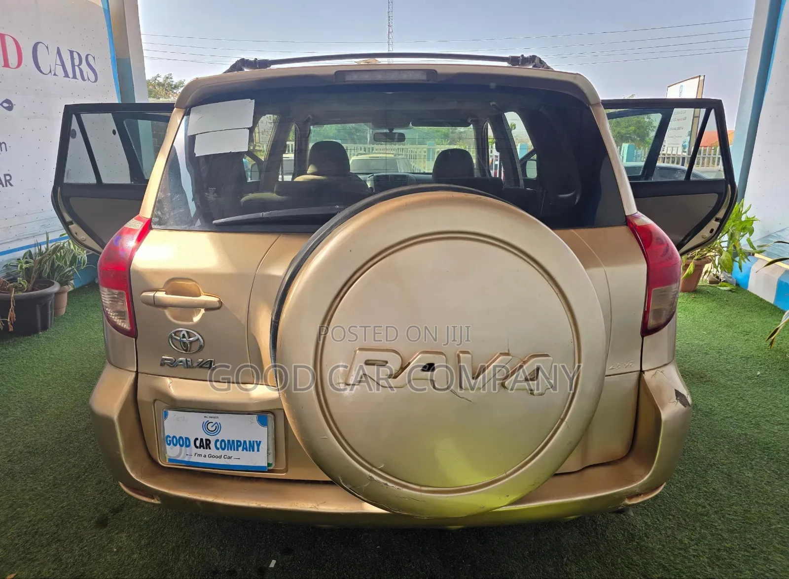 Toyota RAV4 2007 Gold
