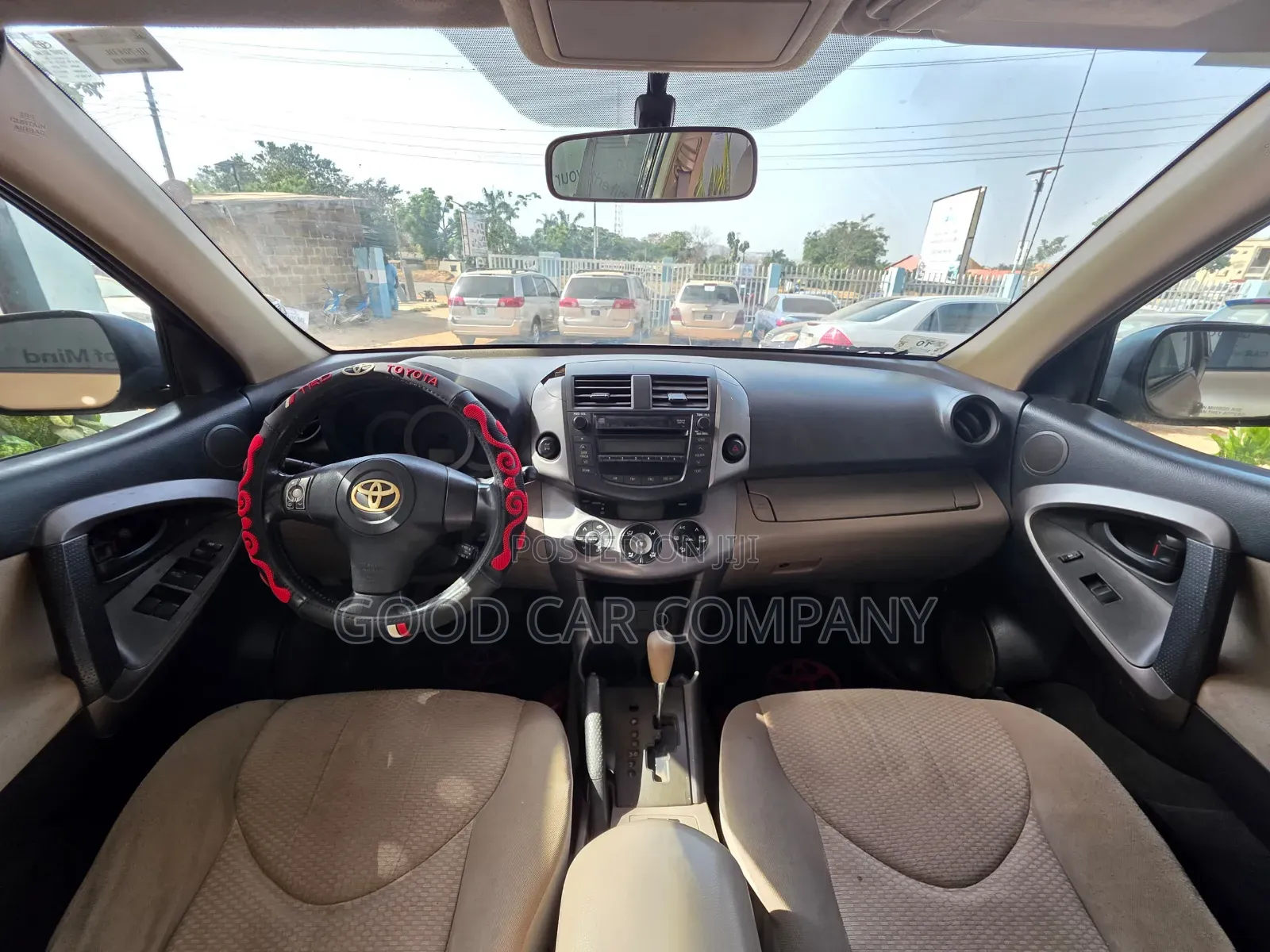 Toyota RAV4 2007 Gold