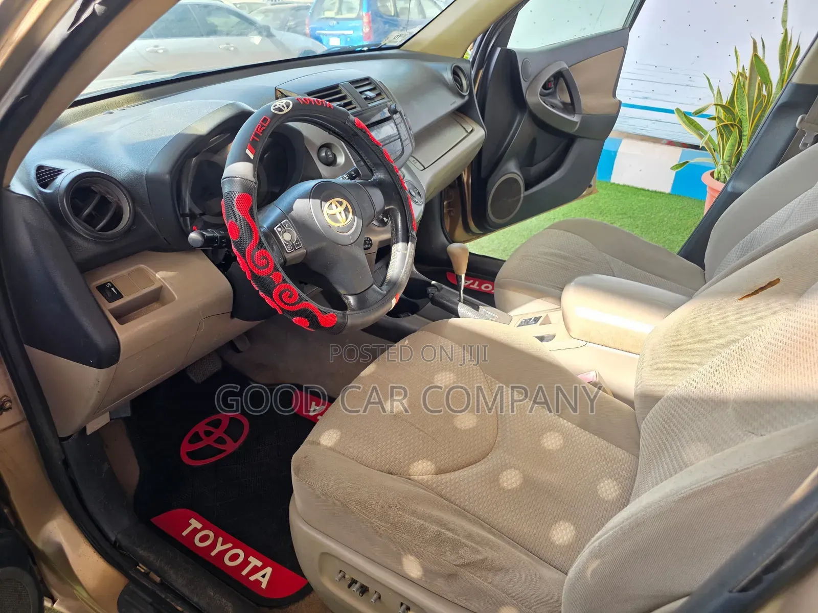 Toyota RAV4 2007 Gold