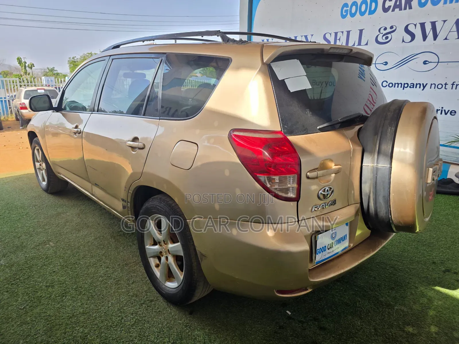 Toyota RAV4 2007 Gold