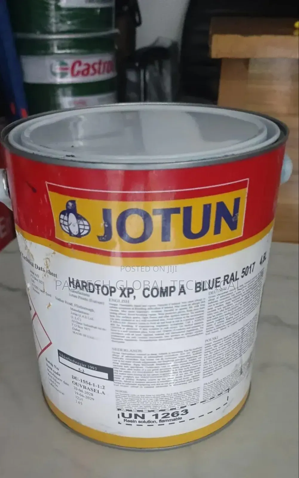 Jotun Hardtop Xp Ral 5017 (Blue)