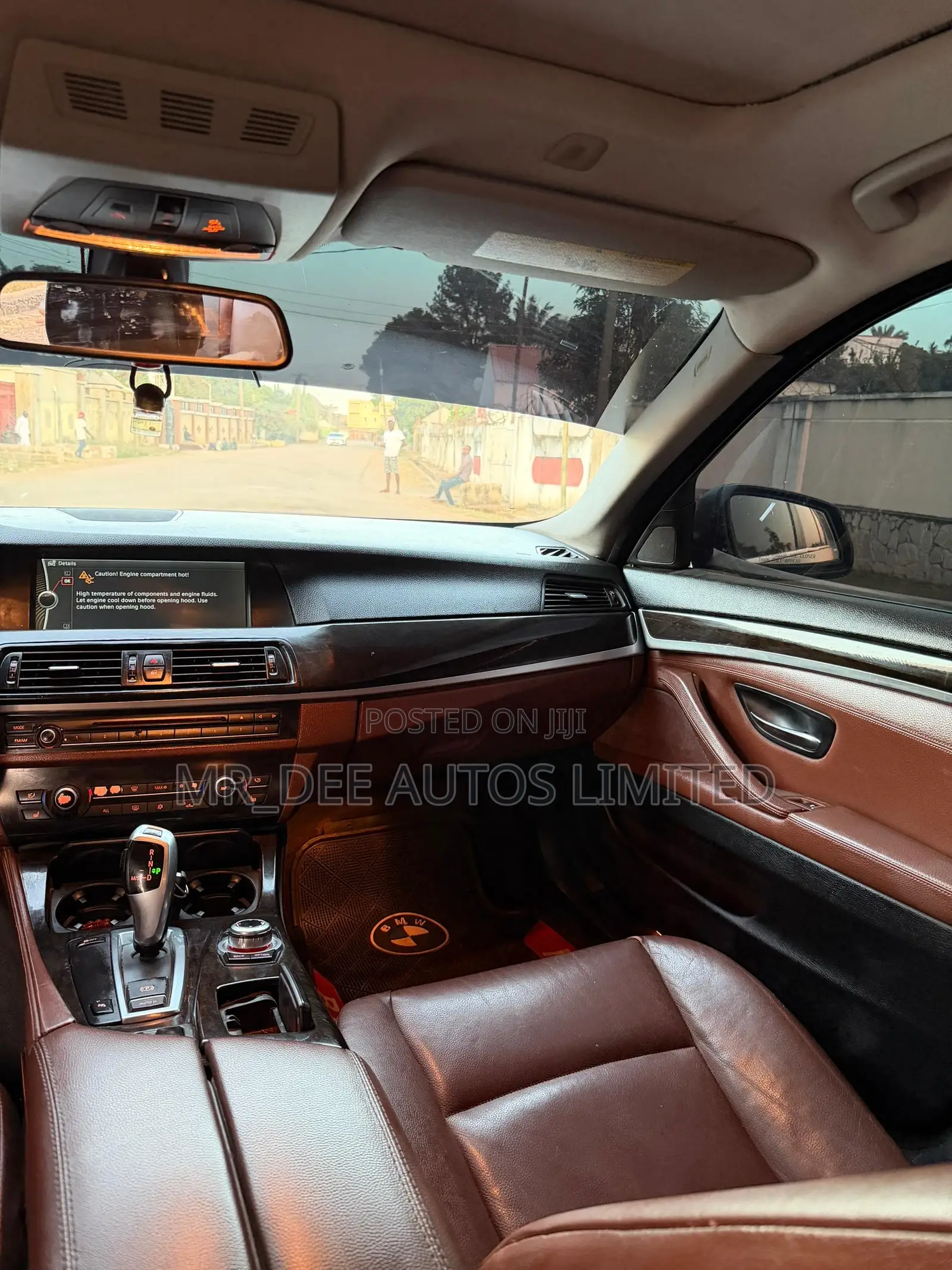 BMW 5 Series 2013 Black