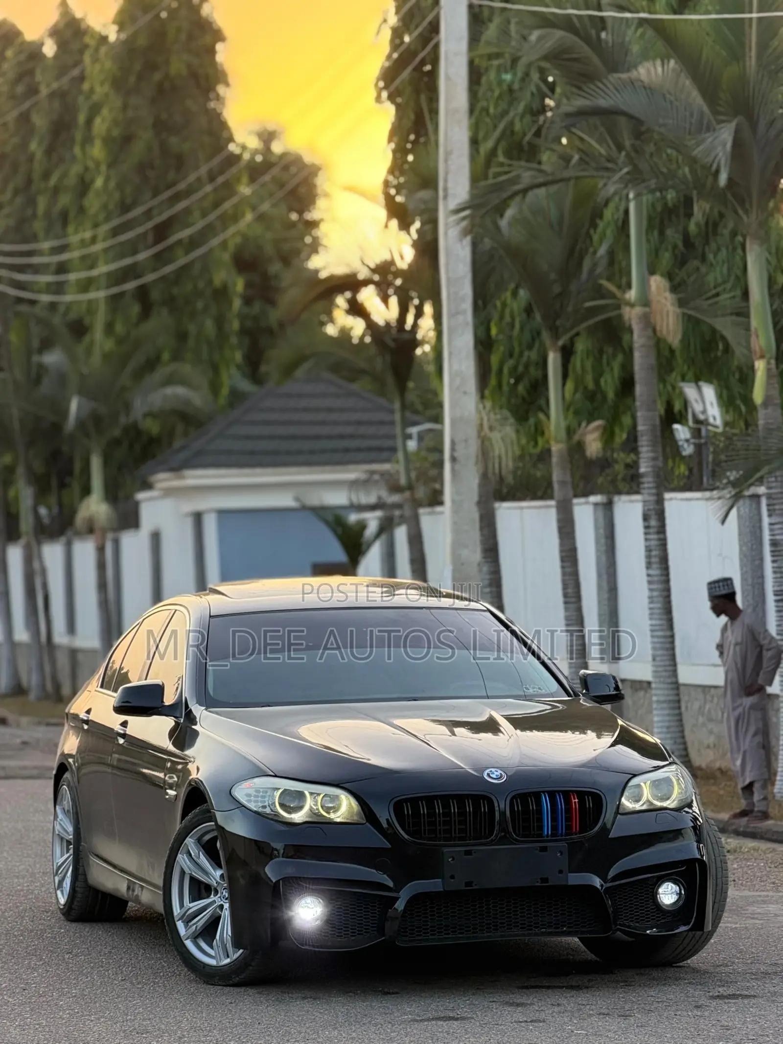 BMW 5 Series 2013 Black