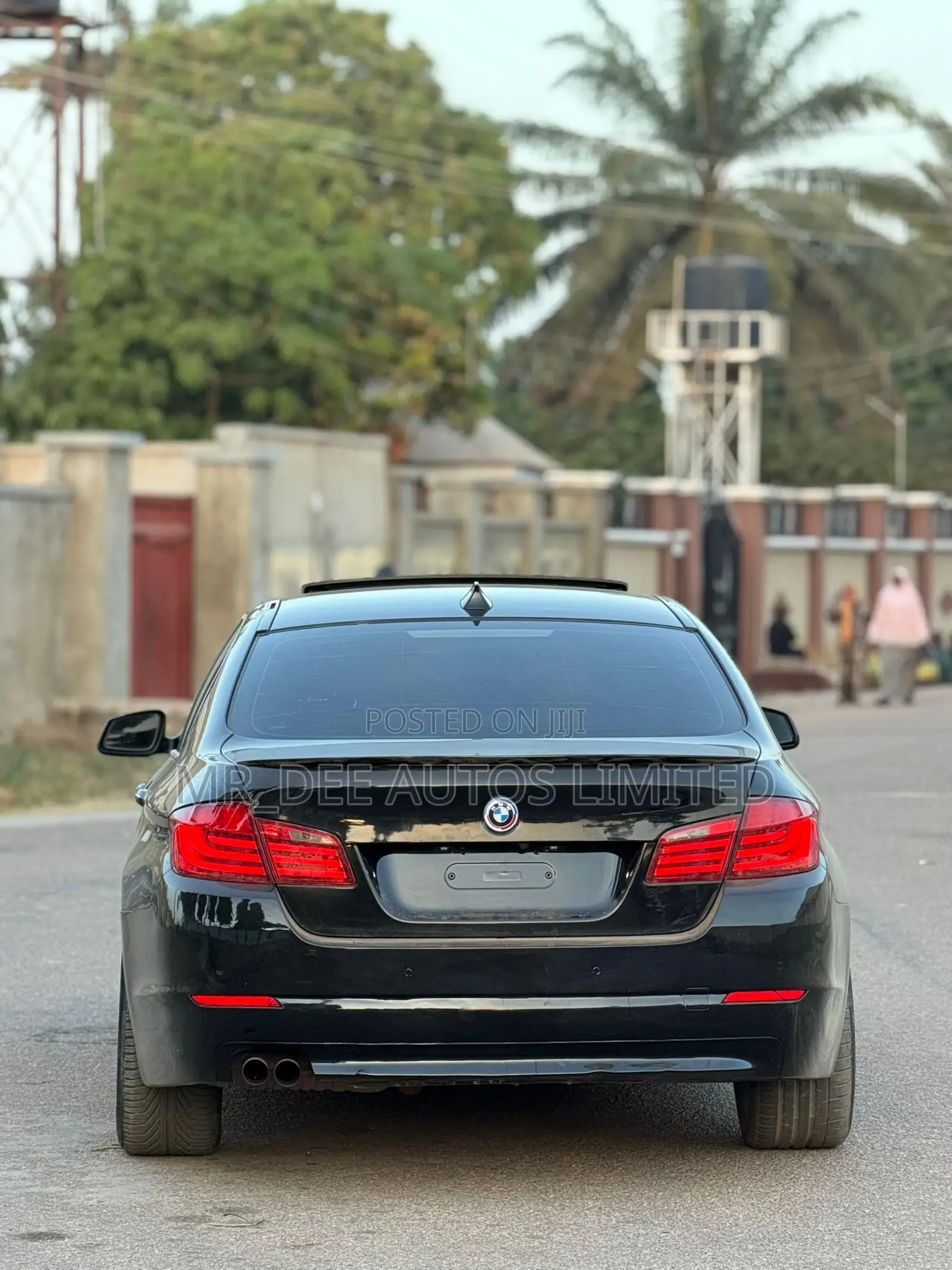 BMW 5 Series 2013 Black